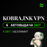 KOBRA VPN 1/3/6/12 МЕСЯЦЕВ XRAY REALITY ЕВРОПА
