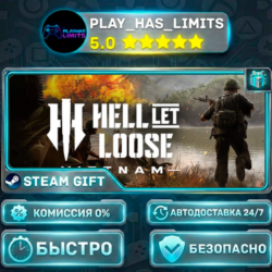 🎁Hell Let Loose: Vietnam *RU/BY/UA/СНГ Steam Auto