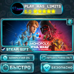 🎁Monopoly: Star Wars™ Heroes vs. Villains *RU/BY/UA/СНГ Steam Auto
