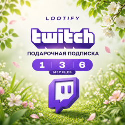 ПОДАРОЧНАЯ ПОДПИСКА 1/3/6 | ТВИЧ САБКА