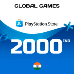 Карта PlayStation PSN 2000 INR Индия  КОД ПОПОЛНЕНИЯ