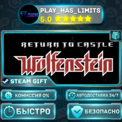 🎁Return to Castle Wolfenstein *RU/BY/UA/СНГ Steam Auto