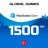 Карта PlayStation PSN 1500 TRY Турция  КОД ПОПОЛНЕНИЯ