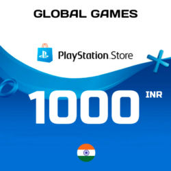 Карта PlayStation PSN 1000 INR Индия  КОД ПОПОЛНЕНИЯ