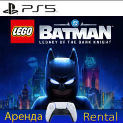 LEGO Batman: Legacy of the Dark Knight (PS5/P2) Аренда