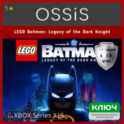 КЛЮЧ LEGO Batman Legacy of the Dark Knight XBOX Код