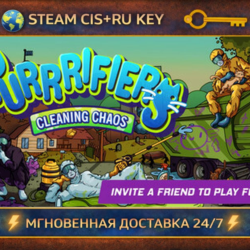 Purrrifiers: Cleaning Chaos 💎 STEAM Ключ | (СНГ РФ) 🔑