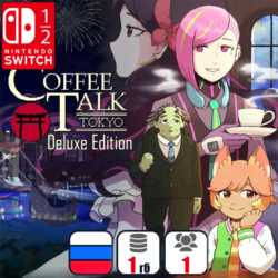 Coffee Talk Tokyo - Deluxe Edition | Nintendo Switch 1/2