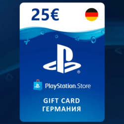 PlayStation (PSN) Gift Card [25 Евро] Германия