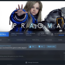 Pragmata &Hogwarts Legacy STEAM Офлайн