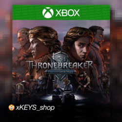 🎮 Thronebreaker: The Witcher Tales (полностью на русском) 🟩 XBOX КОД КЛЮЧ🔑