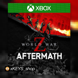 🎮 World War Z: Aftermath 🟩 XBOX КОД КЛЮЧ🔑