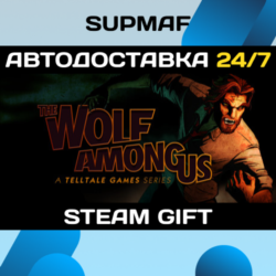 The Wolf Among Us | STEAM GIFT | KZ・UA・BY・CIS