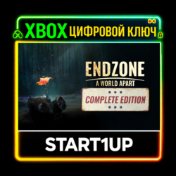 ENDZONE - A WORLD APART: COMPLETE EDITION XBOX X|S КЛЮЧ
