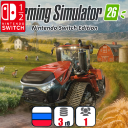 Farming Simulator 26: Nintendo Switch Edition | Nintendo Switch 1/2