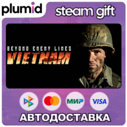 Beyond Enemy Lines - Vietnam Steam Gift / Россия   МИР / АВТО