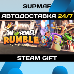 Worms Rumble Deluxe Edition | STEAM GIFT | RU KZ UA BY CIS