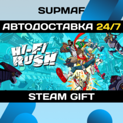 Hi-Fi RUSH | STEAM GIFT | RU・KZ・UA・BY・CIS
