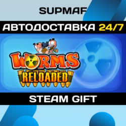 Worms Reloaded | STEAM GIFT | RU KZ UA CIS