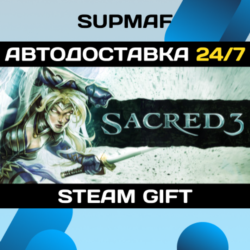 Sacred 3 Gold | STEAM GIFT | RU KZ UA BY CIS