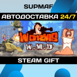 Worms W.M.D | STEAM GIFT | RU KZ UA CIS