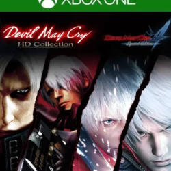 Devil May Cry HD Collection & 4SE Bundle Xbox one / Series X|S