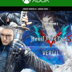 Devil May Cry 5   Vergil Xbox one / Series X|S