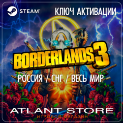 Borderlands 3 (Ключ Steam) РОССИЯ-КЗ-УК-СНГ-ВЕСЬ МИР