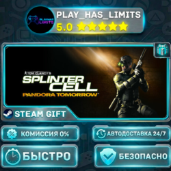 🎁Tom Clancy's Splinter Cell : Pandora Tomorrow *RU/BY/UA/СНГ Steam Auto