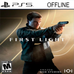 007 FIRST LIGHT DELUXE PS5- БЕЗ АРЕНДЫ - СОВМЕСТНОЕ ИСПОЛЬЗОВАНИЕ - PS5 ОФЛАЙН