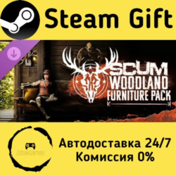 🚀 SCUM Woodland Furniture Pack 🤖 Steam Gift Россия ⚡ мгновенно