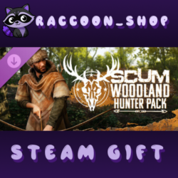 SCUM Woodland Hunter Pack DLC * STEAM RU*KZ*UA*СНГ🔥