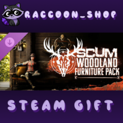 SCUM Woodland Furniture Pack DLC * STEAM RU*KZ*UA*СНГ