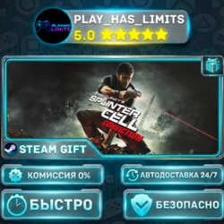Tom Clancy&acute;s Splinter Cell Conviction *RU/BY/UA/СНГ Steam Auto