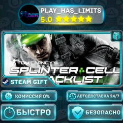 Tom Clancy&acute;s Splinter Cell Blacklist Standard Edition *RU/BY/UA/СНГ Steam Auto