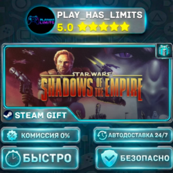 🎁Star Wars: Shadows of the Empire *RU/BY/UA/СНГ Steam Auto