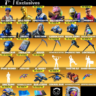 Мгновенный доступ • FN (все платформы) • 233 skins • Renegade Raider • Полный доступ