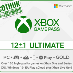 Xbox game pass Ultimate 5-6-7-9-11-12 месяцев подписки АККАУНТ