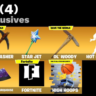 Мгновенный доступ • FN (все платформы) • 165 skins • Renegade Raider • Полный доступ