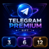 TELEGRAM PREMIUM ПОДАРОК - 3 | 6 | 12 МЕСЯЦЕВ
