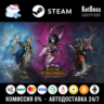 Россия   Мир | Tides of Torment 3 в 1 - Total War: Warhammer 3 | DLC | Ключ Steam