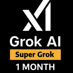 GROK AI | SUPER GROK 1 месяц