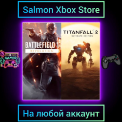 Battlefield 1 & Titanfall 2 Ultimate Bundle Xbox One\Series |  Любой аккаунт