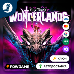 Tiny Tina&acute;s Wonderlands (РУ СНГ)   КЛЮЧ STEAM