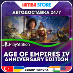 Age of Empires IV: Anniversary Edition · PS5 · TR/IN/PL/US · АВТО 24/7
