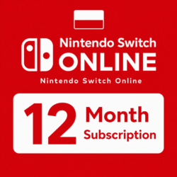 Nintendo Switch Online | 12 месяцев | АВТО ВЫДАЧА | Польша