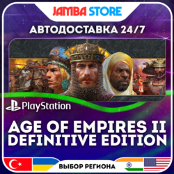 Age of Empires II: Definitive Edition · PS5 · TR/UA/IN/PL/US · АВТО 24/7