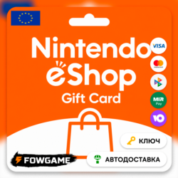 Nintendo Gift Card | 25 EUR | АВТО ВЫДАЧА | Европа