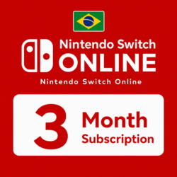 Nintendo Switch Online | 3 месяца | АВТО ВЫДАЧА | Бразилия