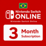 Nintendo Switch Online | 3 месяца | АВТО ВЫДАЧА | Бразилия